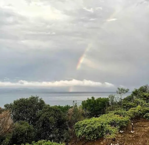 아파트 Breathtaking Oceanfront View & Private 시로피가도